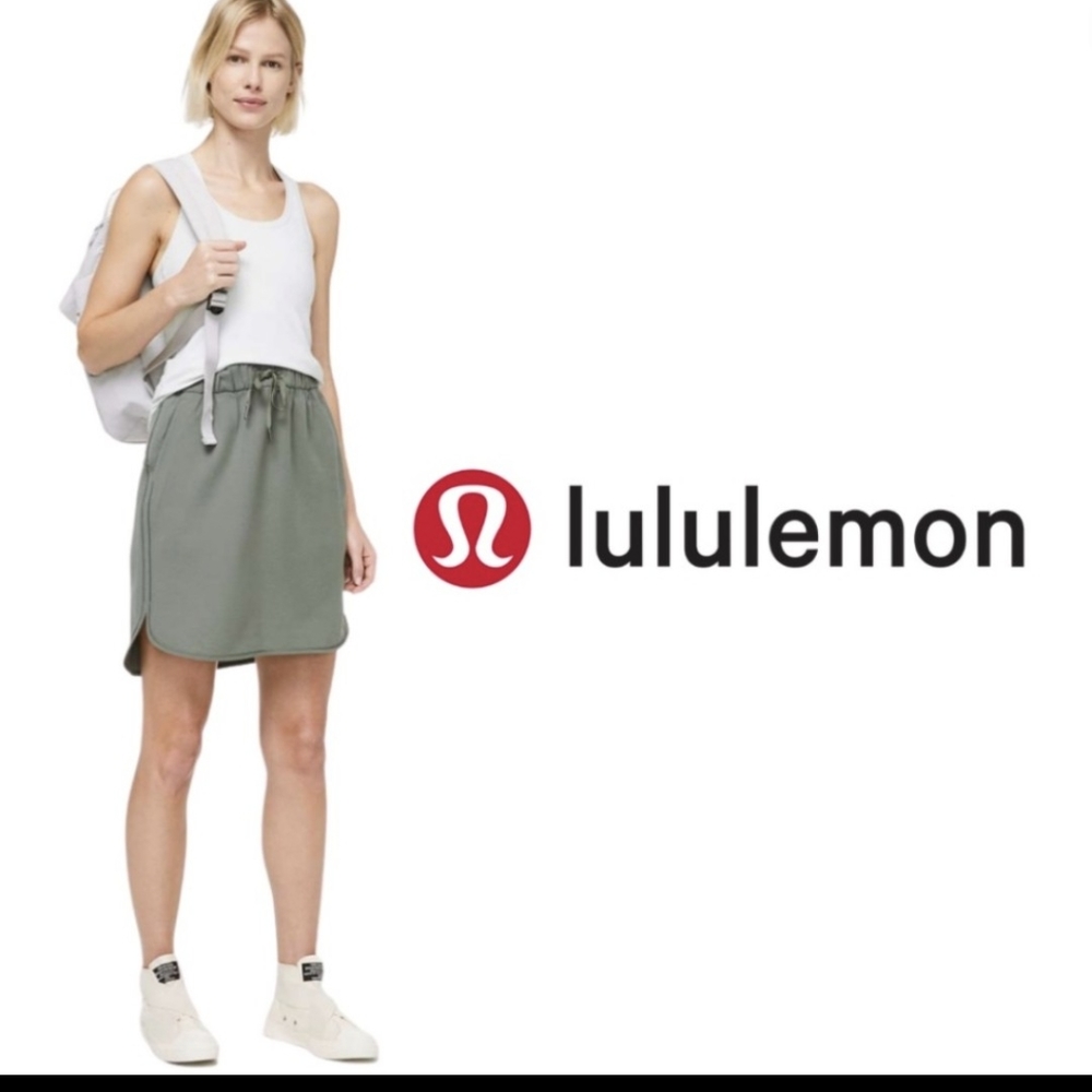 Lululemon On the Fly Skirt Woven